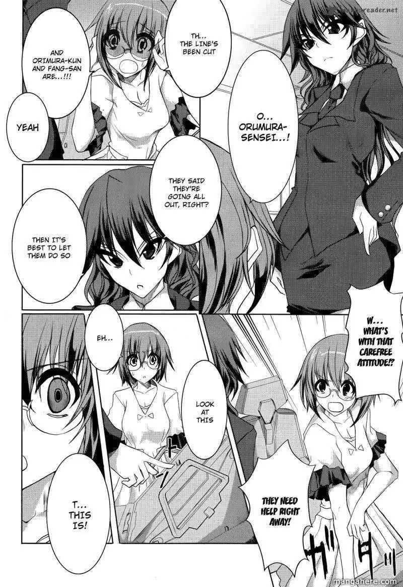 Infinite Stratos Chapter 8 14